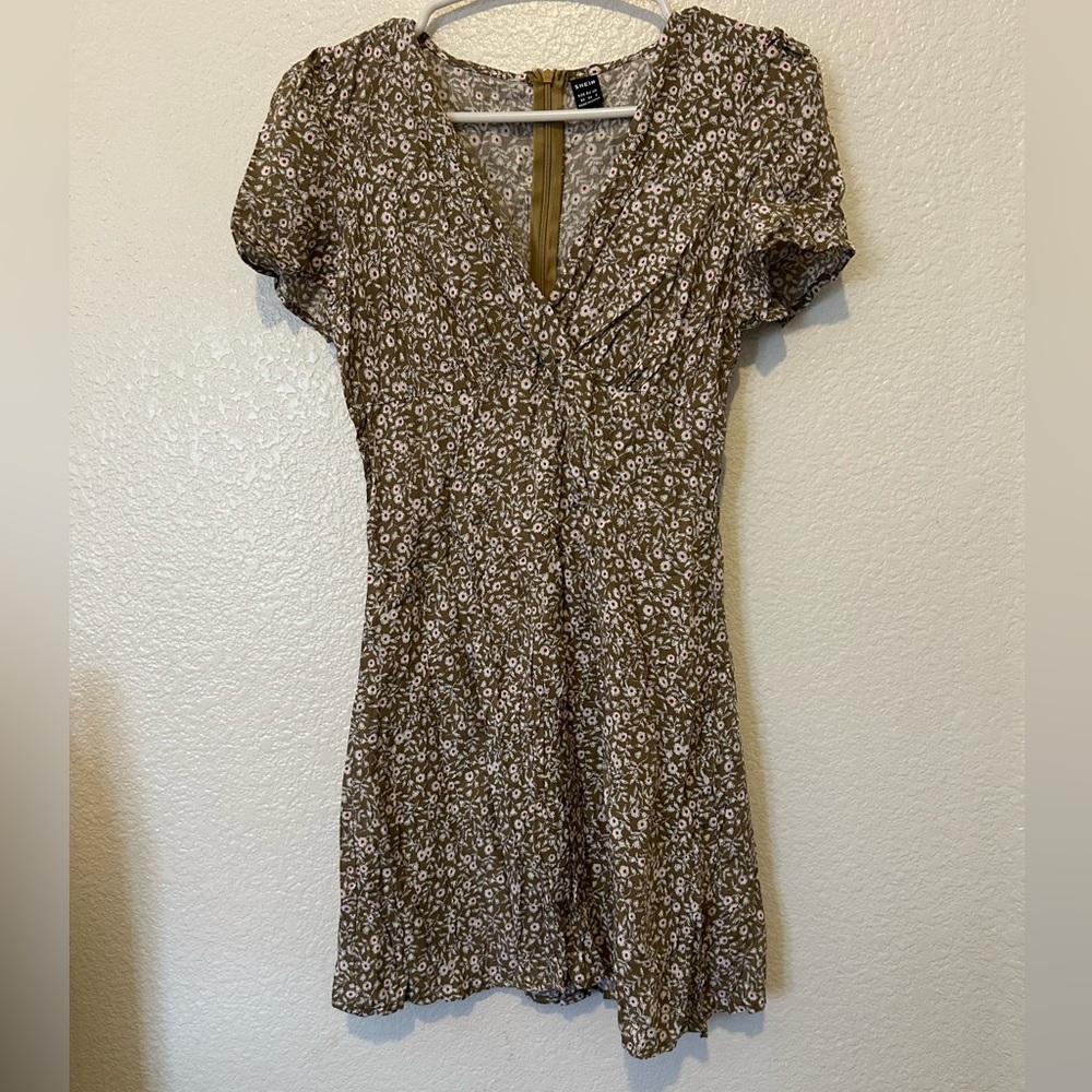 SHEIN floral dress